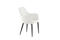 Spisestol Comfort 2-pakk – hvit