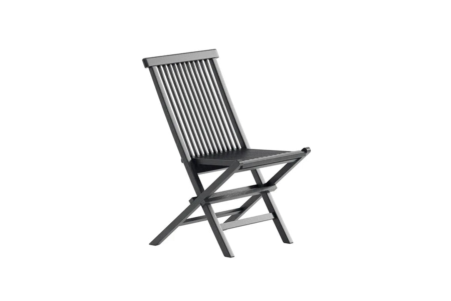 Spisestol Kenya 2-pakk – svart