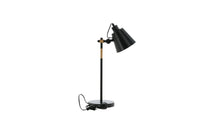 Bordlampe Skott – svart
