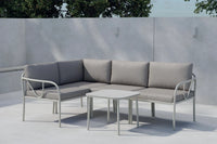 Hjørnegruppe Hydra – beige