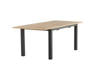 Spisebord Panama 152 x 90 – svart