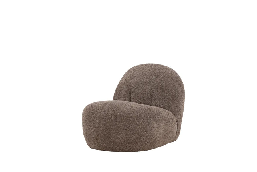Loungestol Omaha – brun