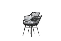 Loungegruppe Viga – svart