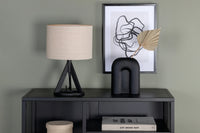 Bordlampe Kona – svart