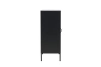Skap Misha 40 x 101,5 x 80 – svart