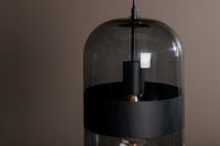 Taklampe Dropp – svart