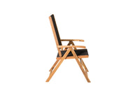 Spisestol Little John 2-pakk – svart