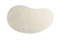 Teppe ovalt 290 × 175 – hvit