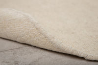 Teppe Jaipur rundt ⌀200 – beige