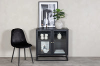 Skap Bakal 40 x 85 x 85 – svart