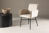 Spisestol Petra – beige
