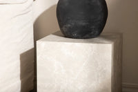 Sofabord York 40x40 – beige