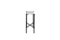 Sidebord Razzia 110 x 30 – hvit
