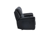 Relaxsofa Saranda – svart