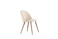 Spisestol Velvet 2-pakk – beige