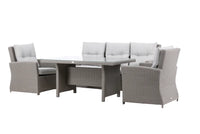 Sofagruppe Brentwood – grå