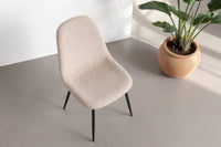 Spisestol Polar 2-pakk – beige