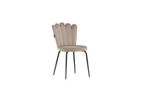 Spisestol Limhamn Light 2-pakk – beige