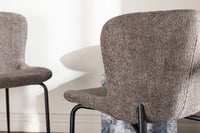Spisestol Modesto 2-pakk – bouclé