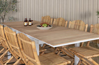 Kafégruppe Cane & Mexico 180 x 90 – natur