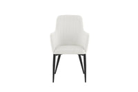 Spisestol Comfort 2-pakk – hvit