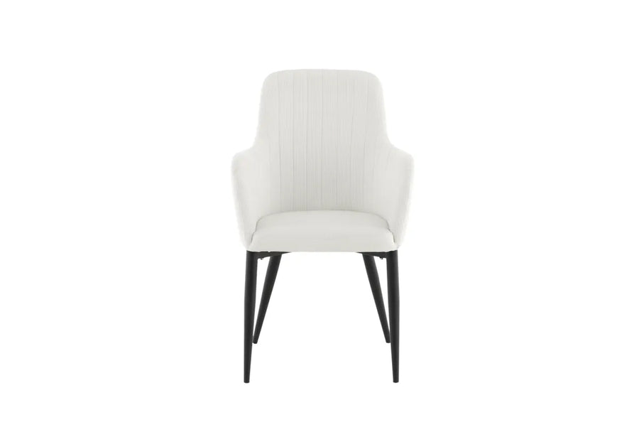 Spisestol Comfort 2-pakk – hvit