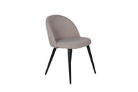 Spisestol Velvet 2-pakk – beige