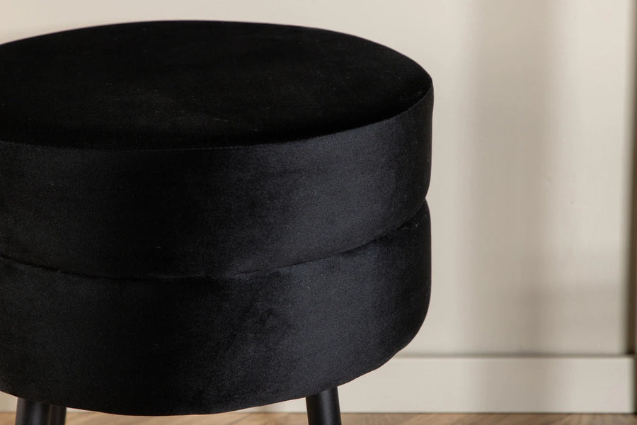 Puff Pot ⌀40 ⌀40 – svart