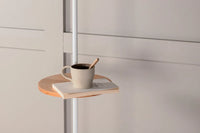 Gulvlampe Hattman – beige