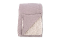 Overkast Nilla 260 x 260 – støvrosa