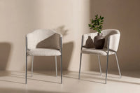 Spisestol Evelina 2-pakk