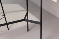 Barbord Rax 120 x 60 – svart