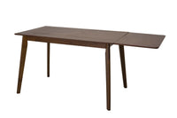 Forlengningsplate Walle 75 x 45 – valnøtt