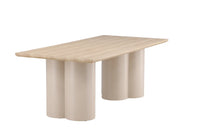 Spisebord Olivia 210 x 100 – hvitvasket