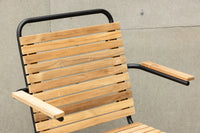Spisestol Bois – svart