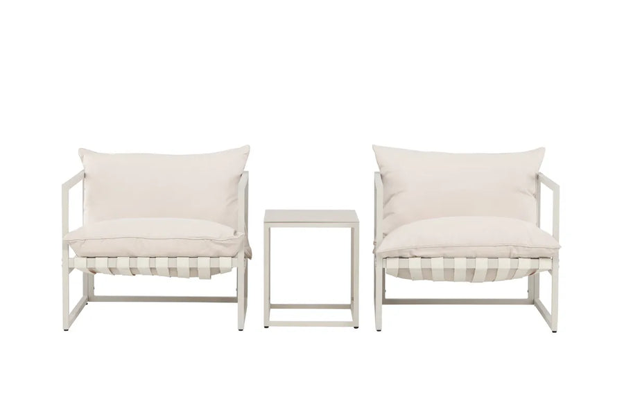 Loungegruppe Messina – beige