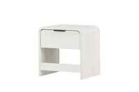 Sidebord Lyngdal 40 x 30 – hvitkalket