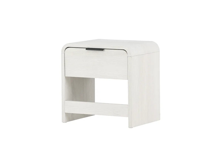 Sidebord Lyngdal 40 x 30 – hvitkalket