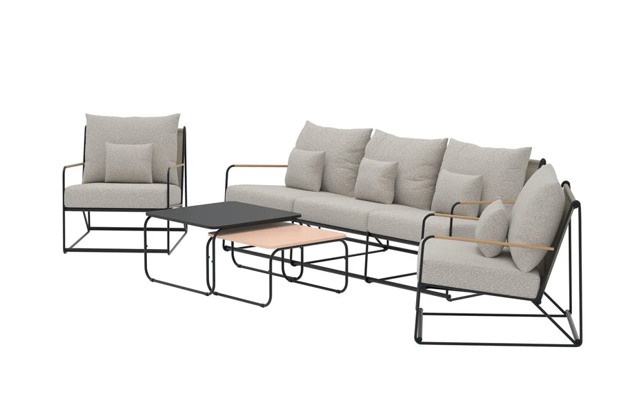 Loungegruppe Palazzo – svart