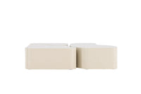 Sofabord Nordland 92x70, 74x60, 40x40
