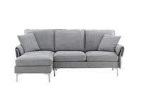 Sofa Toulouse 3-seter – grå