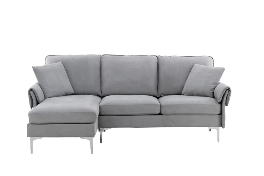 Sofa Toulouse 3-seter – grå