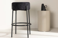 Barstol Tucson – svart