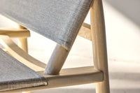 Loungelenestol Millo – natur