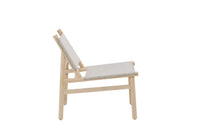 Loungelenestol Millo – natur