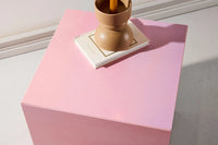 Sofabord York 40x40 – rosa