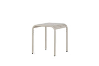 Kafébord Borneo 70 x 70 – beige