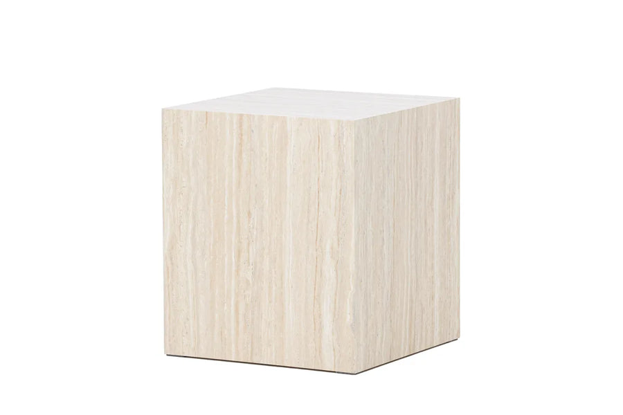 Sofabord York 40x40 – beige