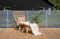 Loungelenestol Ella – offwhite