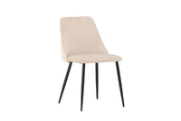 Spisestol Night 2-pakk – beige